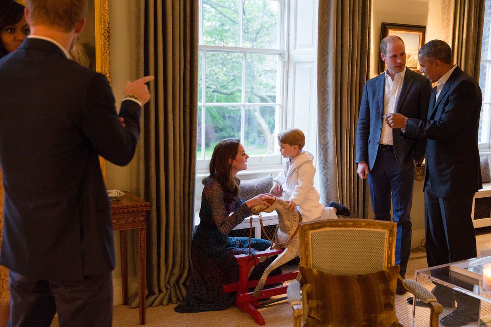 Prince George Facts - Prince George Meets Obama