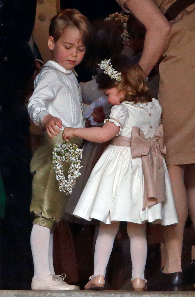 20+ Photos of Prince George & Princess Charlotte as Best Friends