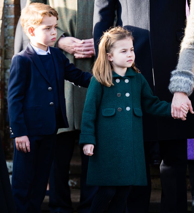 Prince George & Princess Charlotte May Stay Home After Thomas's ...