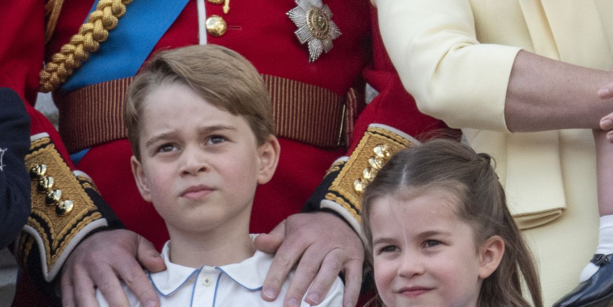 Kate Middleton & William Share New Photo of George, Princess Charlotte ...