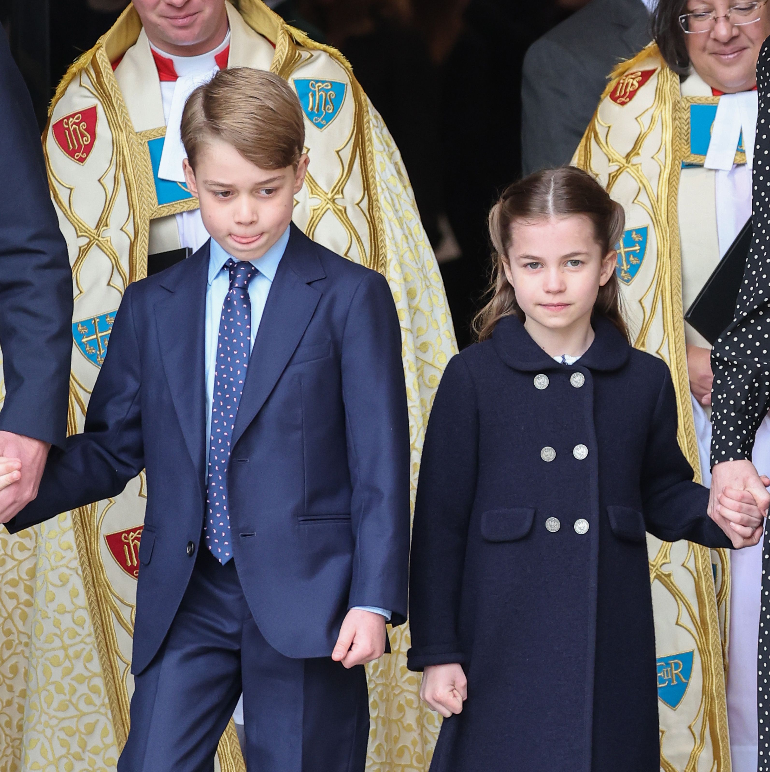 Prince George and Princess Charlotte Have New Last Names, and It's All Kinds of Complicated