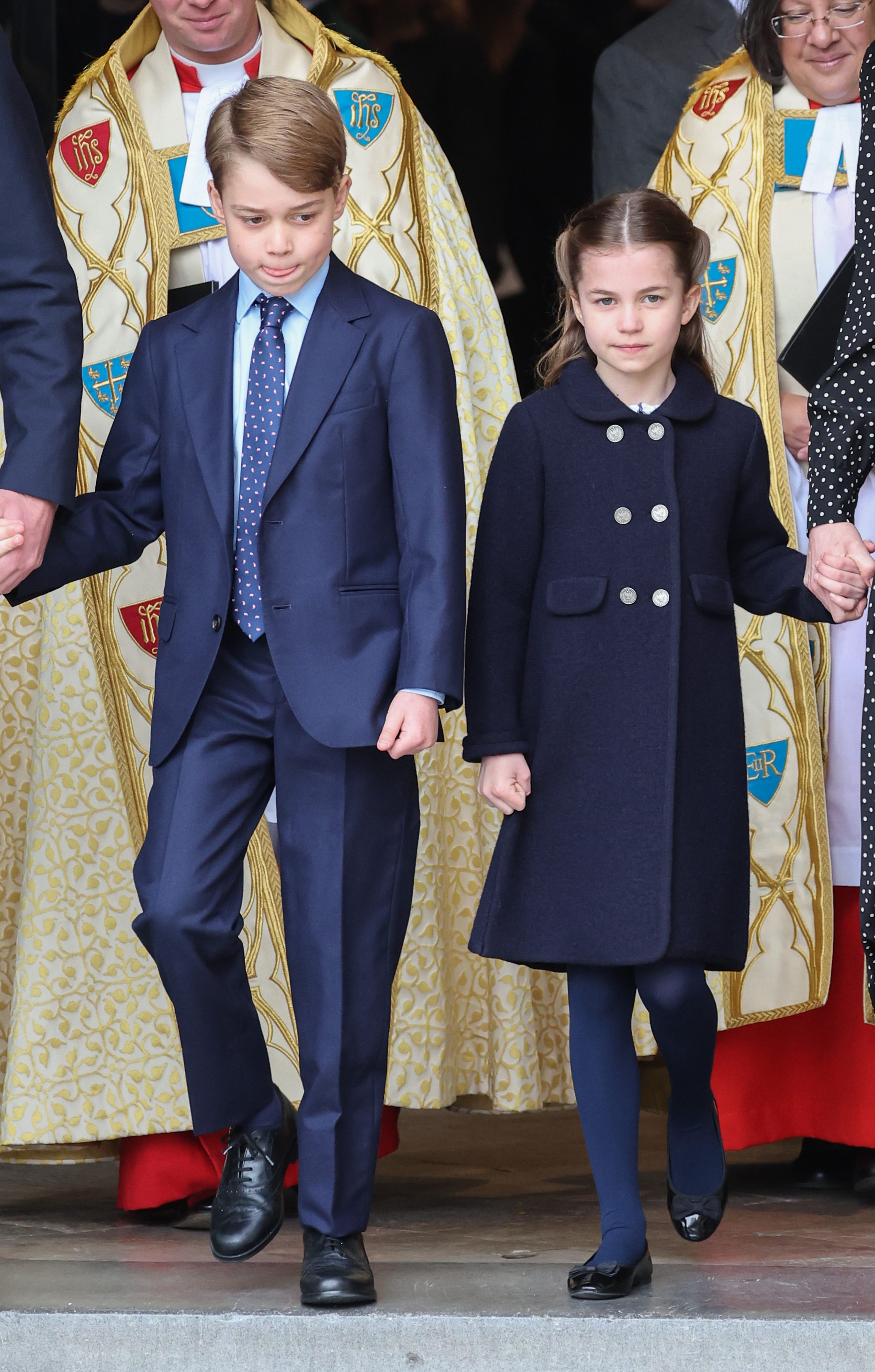 Prince George and Princess Charlotte Have New Last Names, and It's All Kinds of Complicated