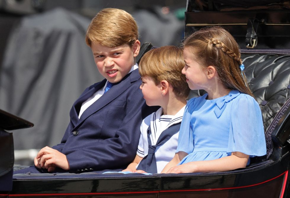 Prince Louis Wears Prince William's Trooping the Colour Outfit from ...
