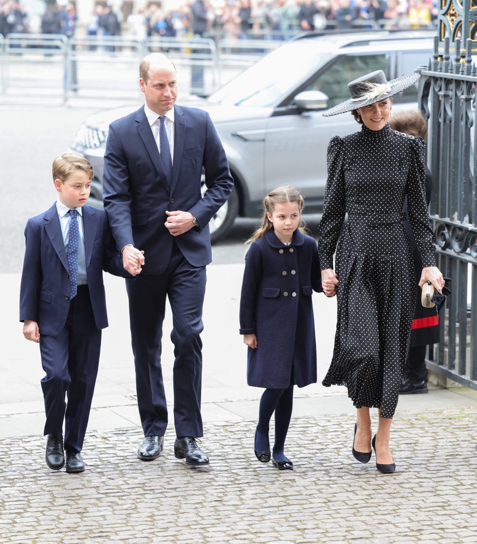 los duques de cambridge