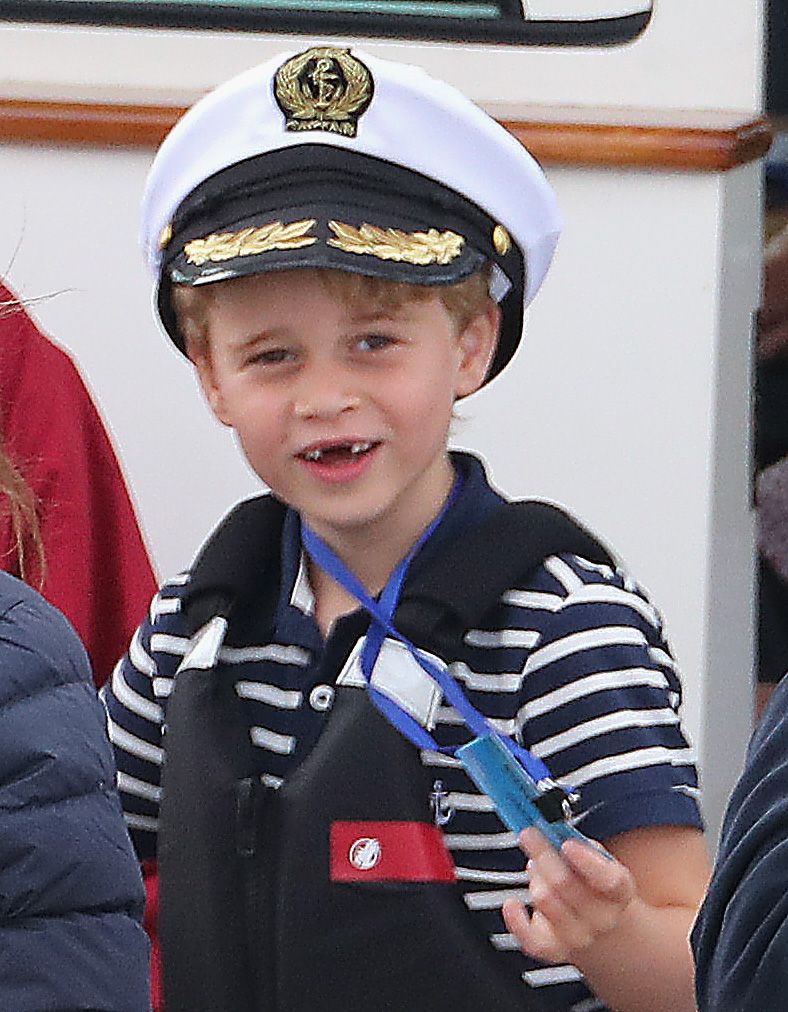 the duke and duchess of cambridge take part in the king's cup regatta