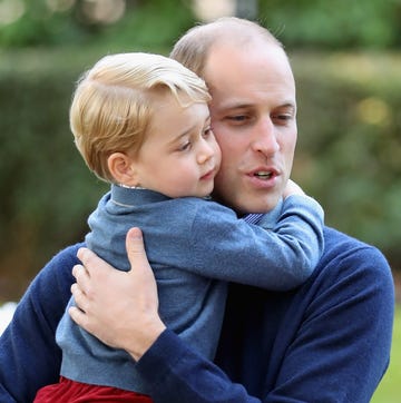 prins william en prins george tijdens de royal tour naar canada in 2016