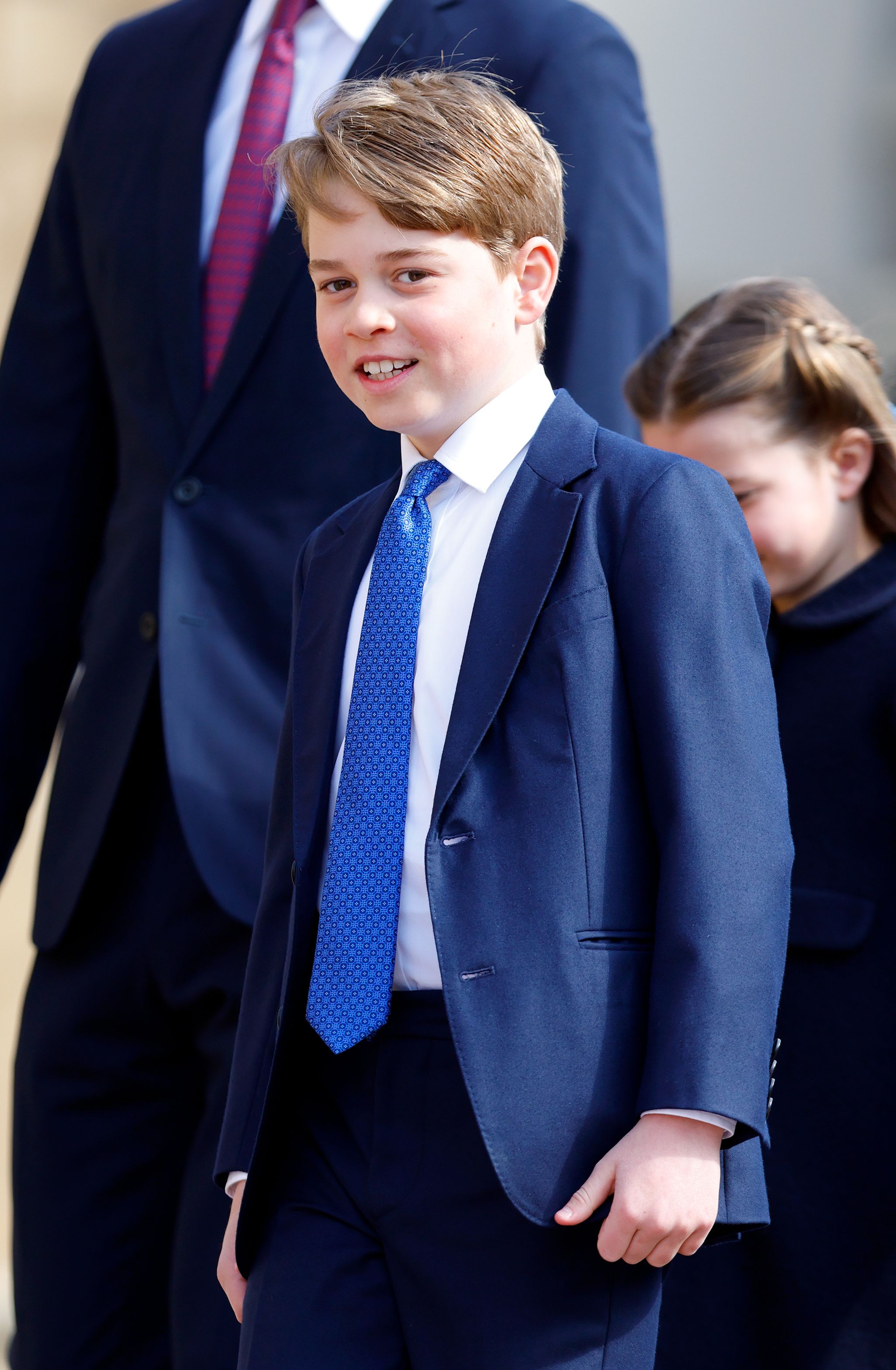 ジョージ王子、将来はパイロットに ウィリアム皇太子がガーデンパーティーで明かす | カルチャー | ELLE ［エル デジタル］