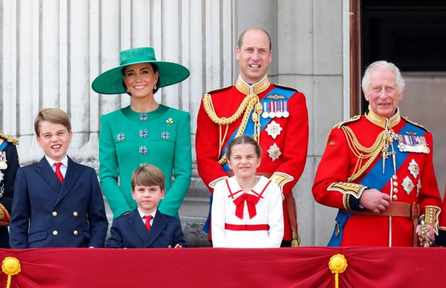 trooping the colour 2023