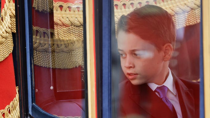 Cute Pics of the Royal Kids at Trooping the Colour trooping the colour 2024