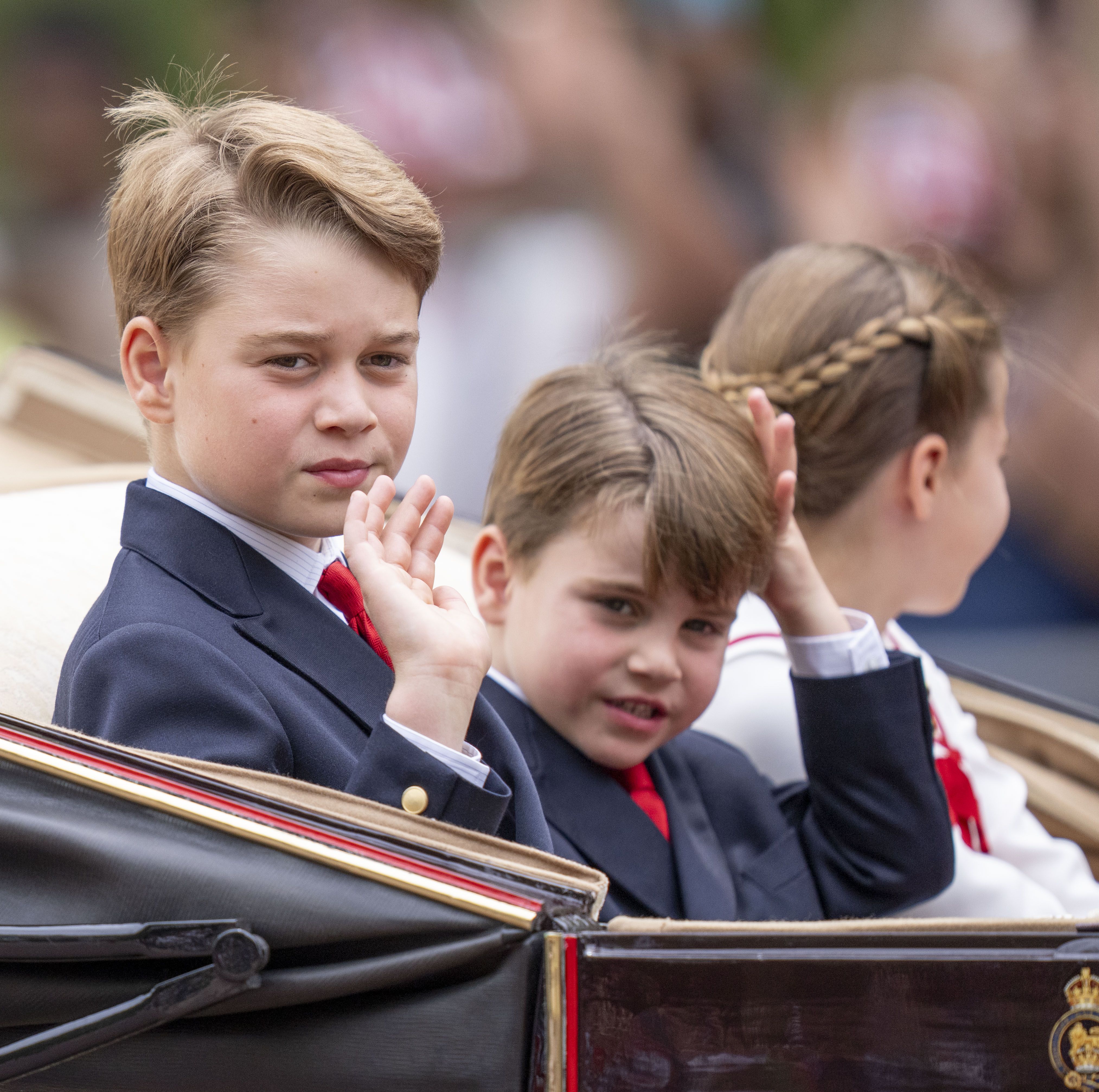 See All The Best Photos Of The Royal Family At Trooping The Colour 2023