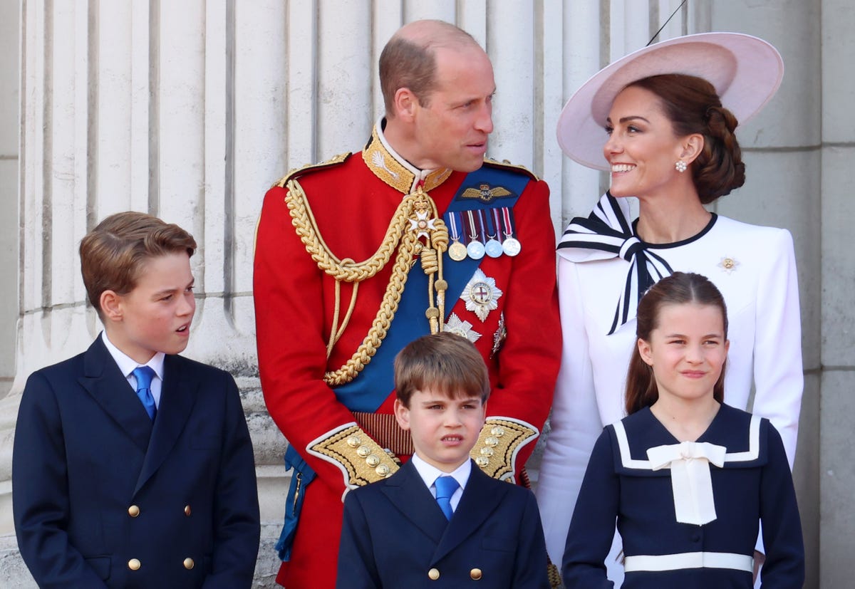 Princess of Wales wears elegant Jenny Packham for Trooping of Colour procession