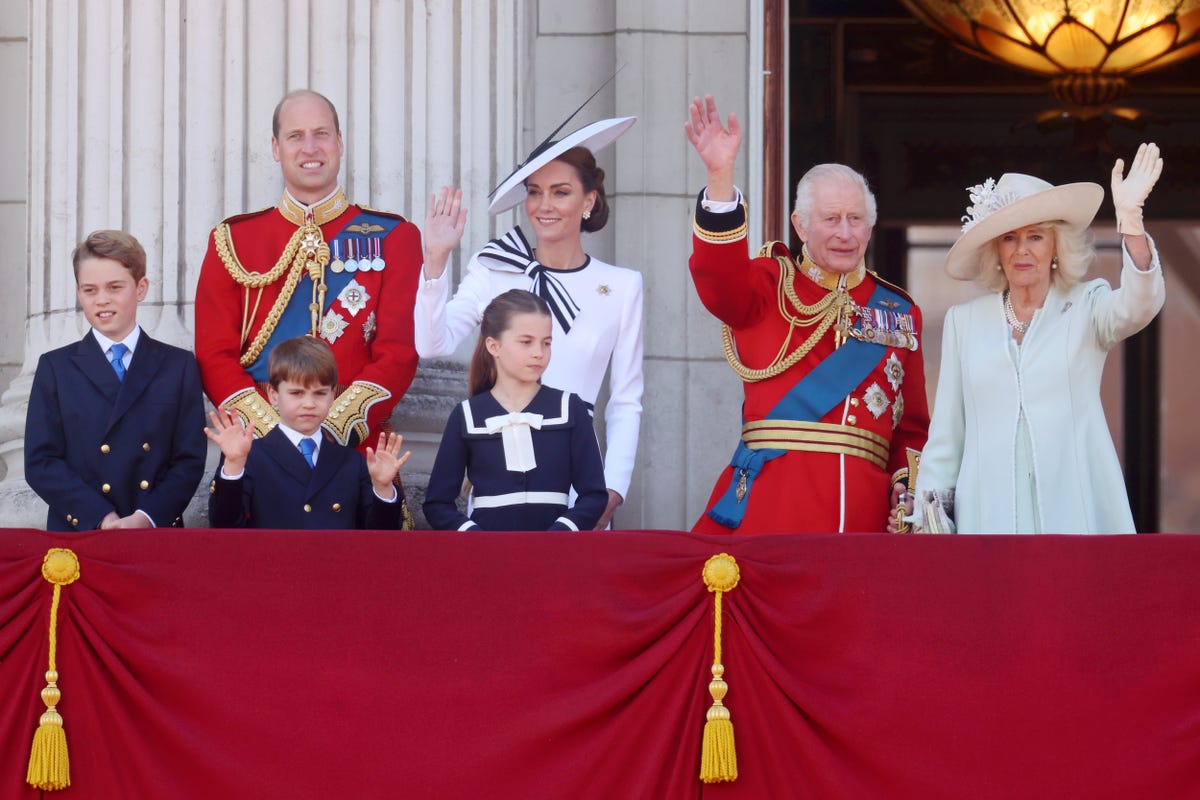 Trooping the Colour Was a Moment of Joy Amidst a Difficult Time for the Royal  Family