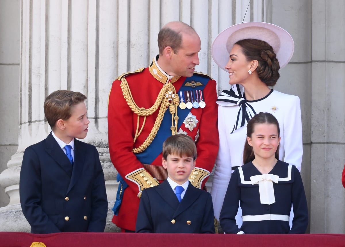 preview for Kate Middleton Arrives at Trooping the Colour