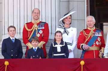 trooping the colour 2024