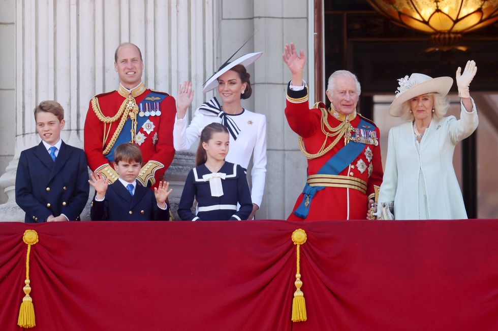 trooping the colour 2024