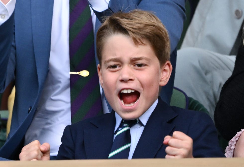 the prince and princess of wales attend wimbledon 2023 day 14