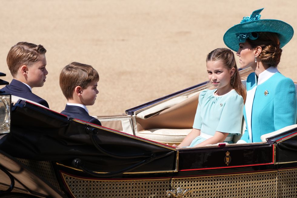 trooping the colour