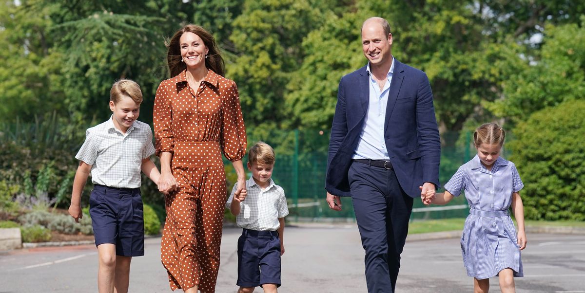 Waarom Kate Middletons kinderen niet op ziekenbezoek kwamen