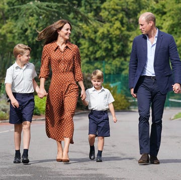 Prince George, Princess Charlotte And Prince Louis Start Lambrook School prince george, princess charlotte and prince louis start lambrook school