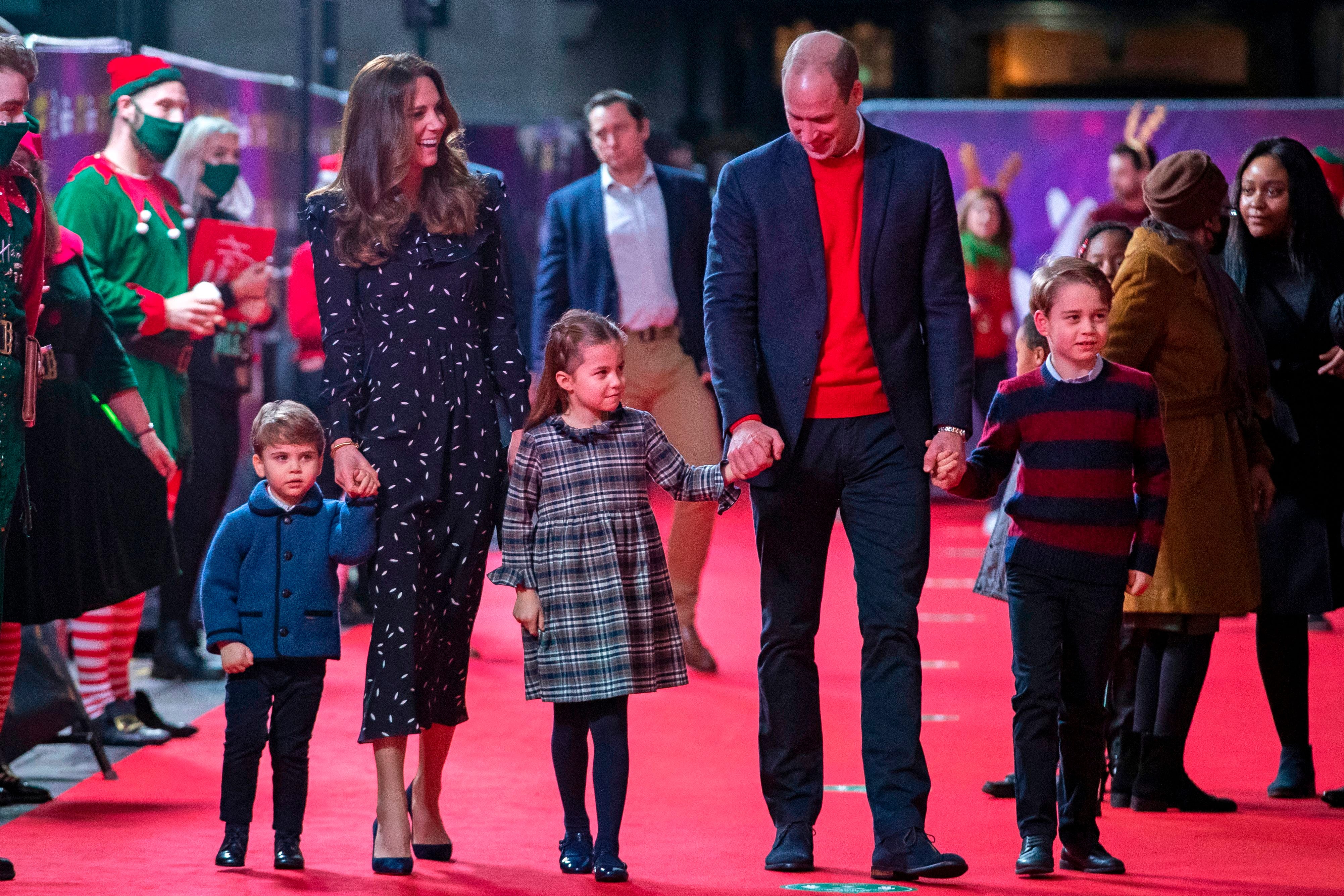 Prince William celebrates Father's Day with George, Charlotte, and Louis in  sweet family photo