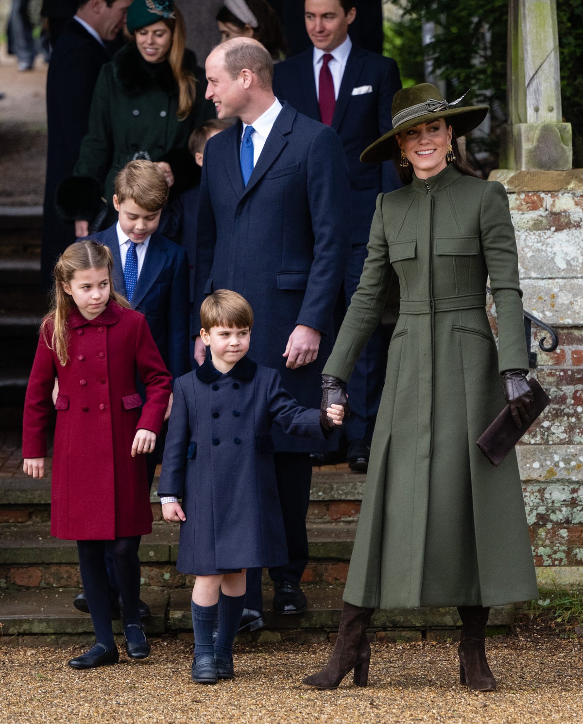 Kate Middleton Shares New Photos of George, Charlotte, and Louis for ...