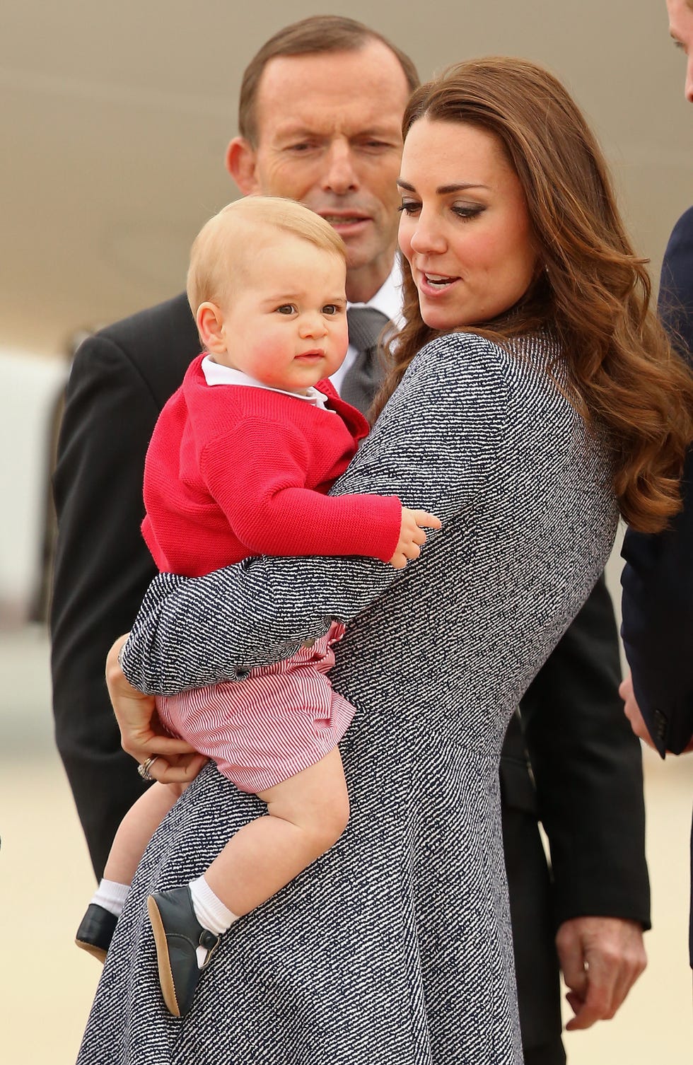 Prince George and Duchess of Cambridge on royal tour of Australia