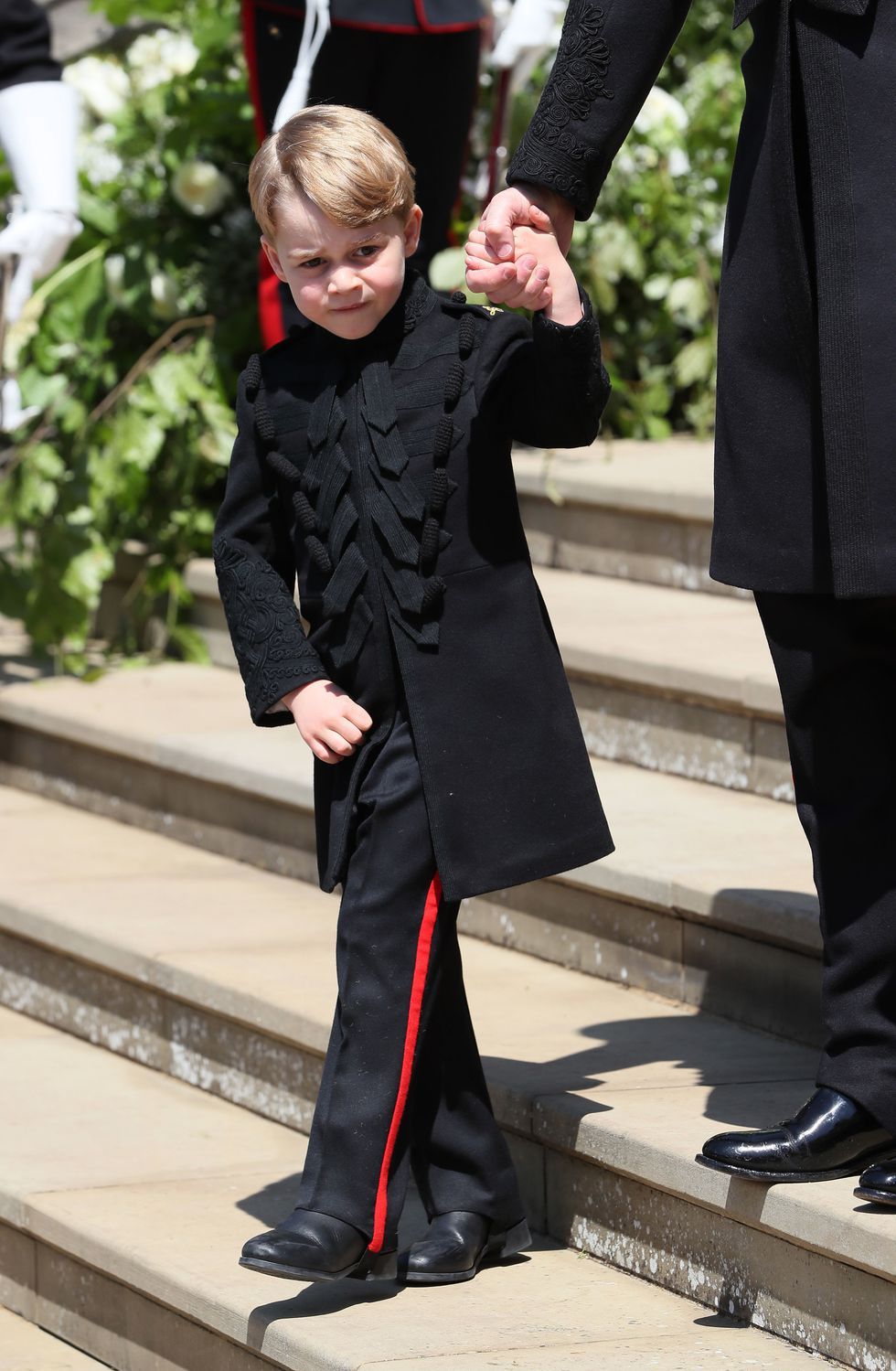 prince george royal wedding 2018