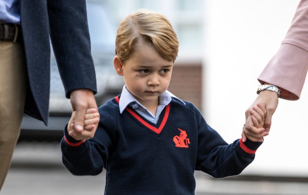 Prince George first day at school photo