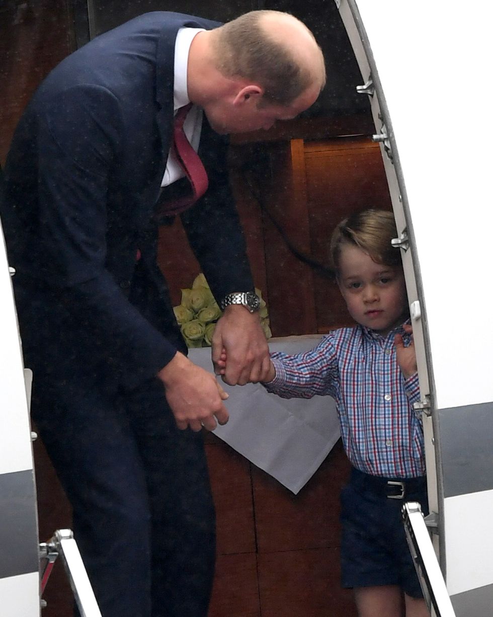Prince George Birthday Facts - Prince George Meets Obama