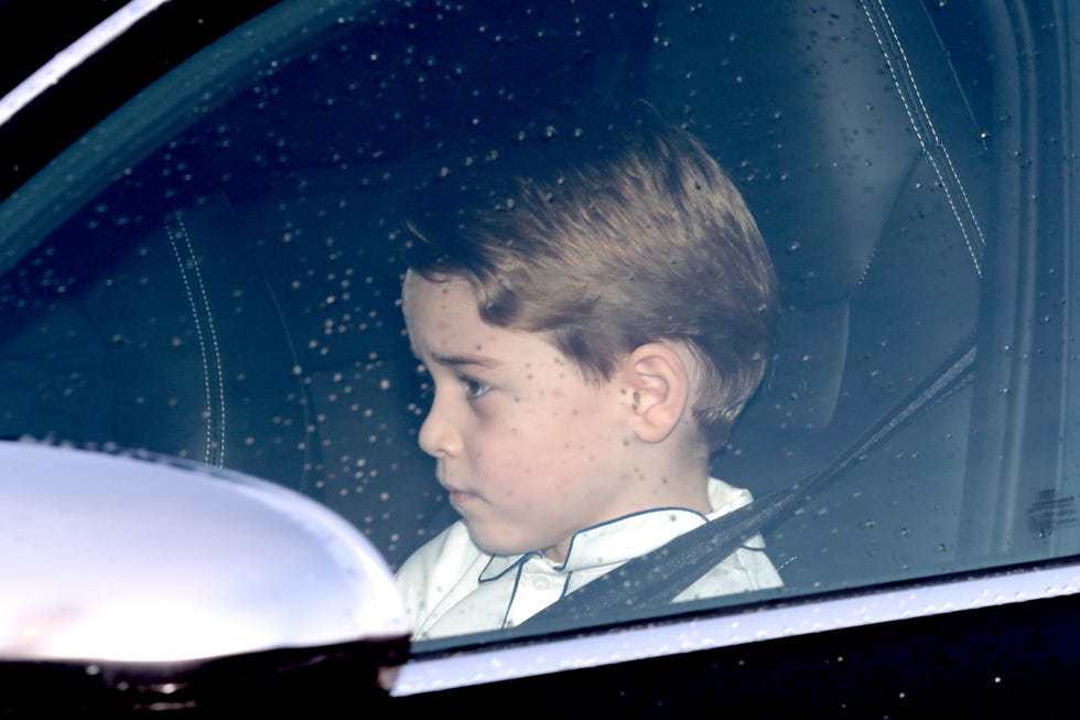 See the Royal Family from Kate to Andrew Arriving at Queen Elizabeth's ...