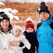 Royal Family ski trip