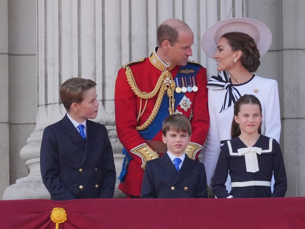 trooping the colour