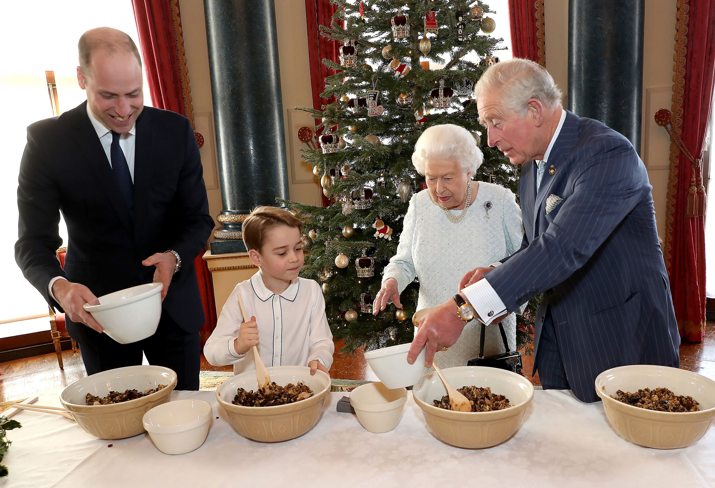 This Is How The Royal Family Spend Christmas Day