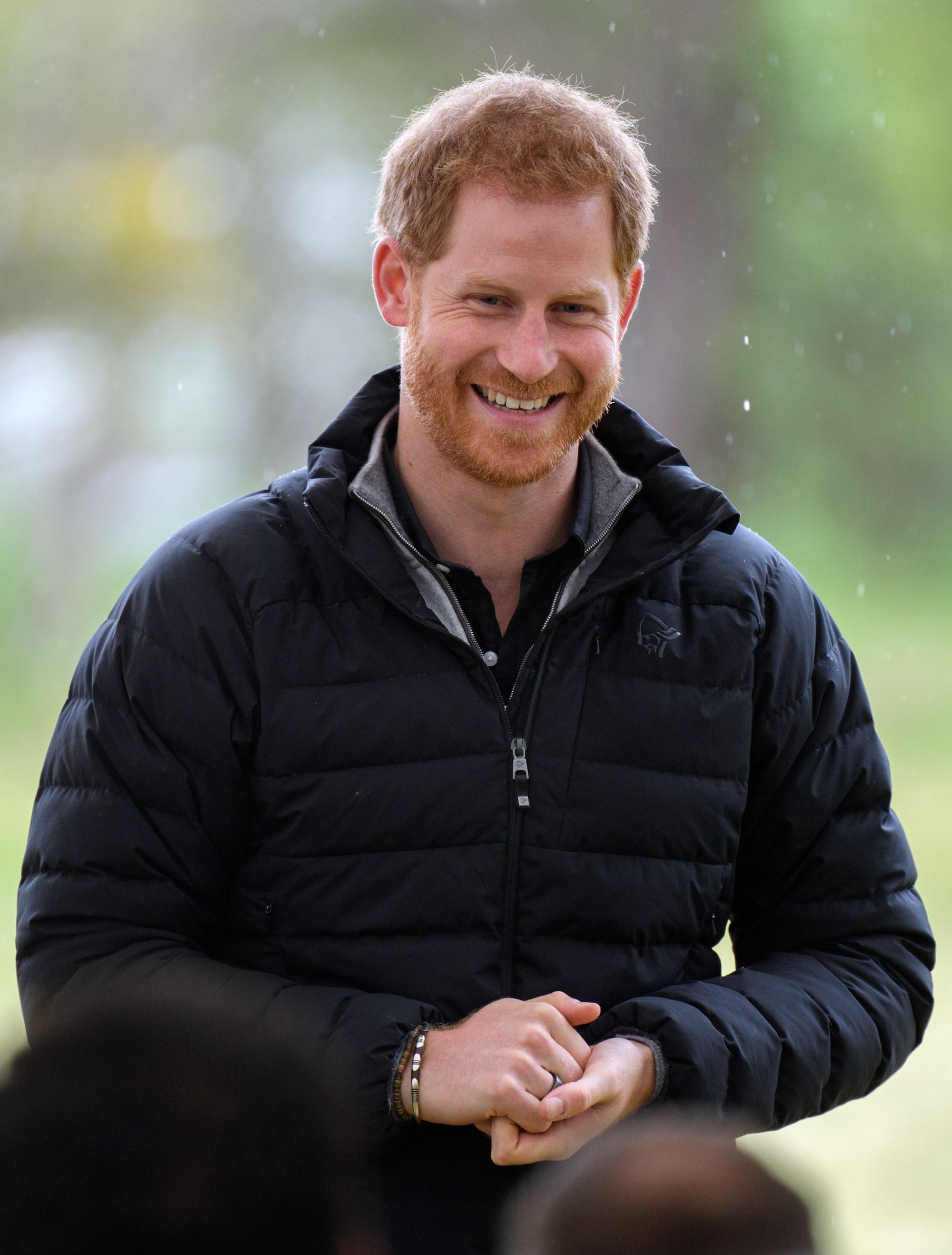 Prince harry puffer outlet jacket