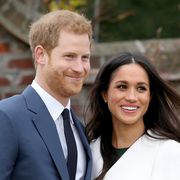 announcement of prince harry's engagement to meghan markle