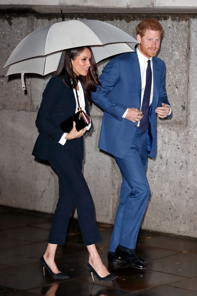 Prince Harry And Meghan Markle