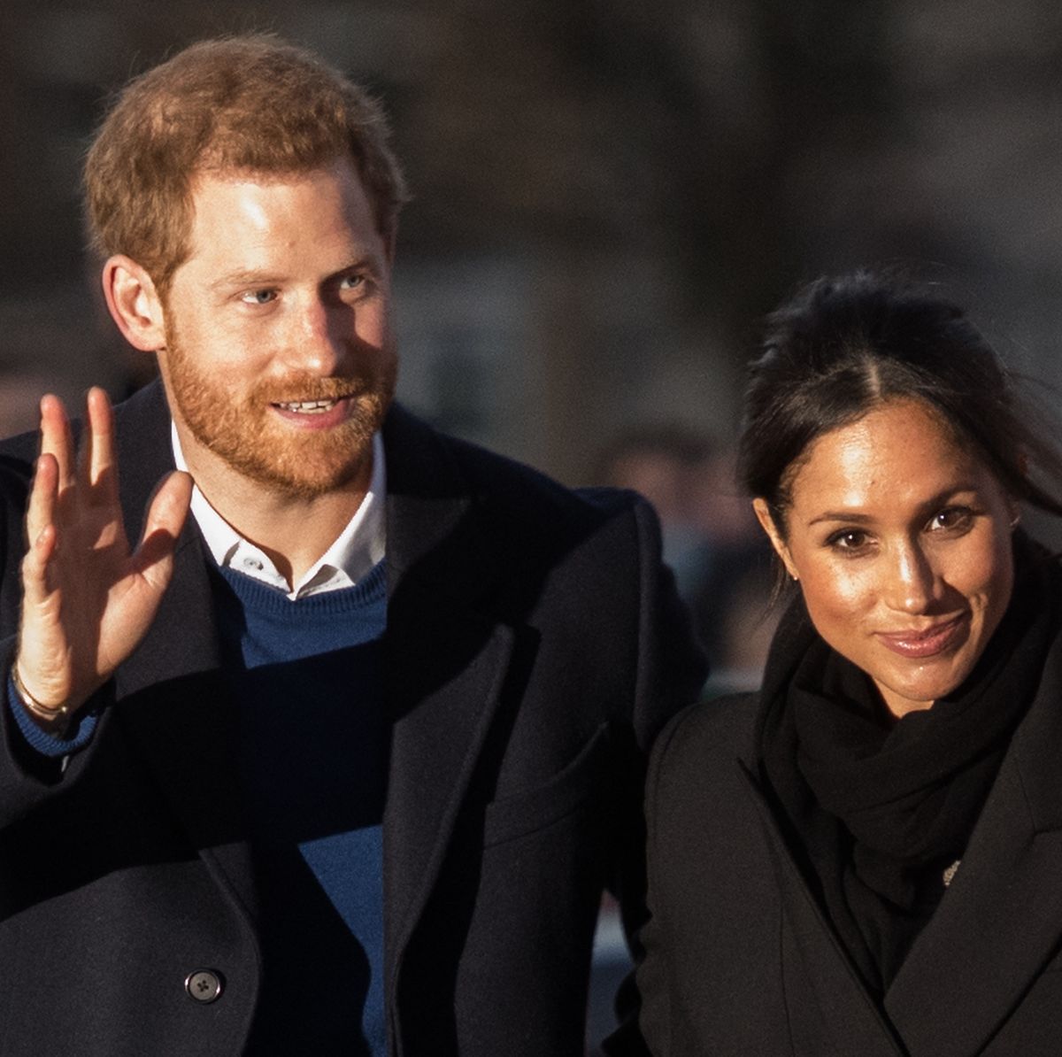Prince Harry And Meghan Markle Visit Cardiff Castle