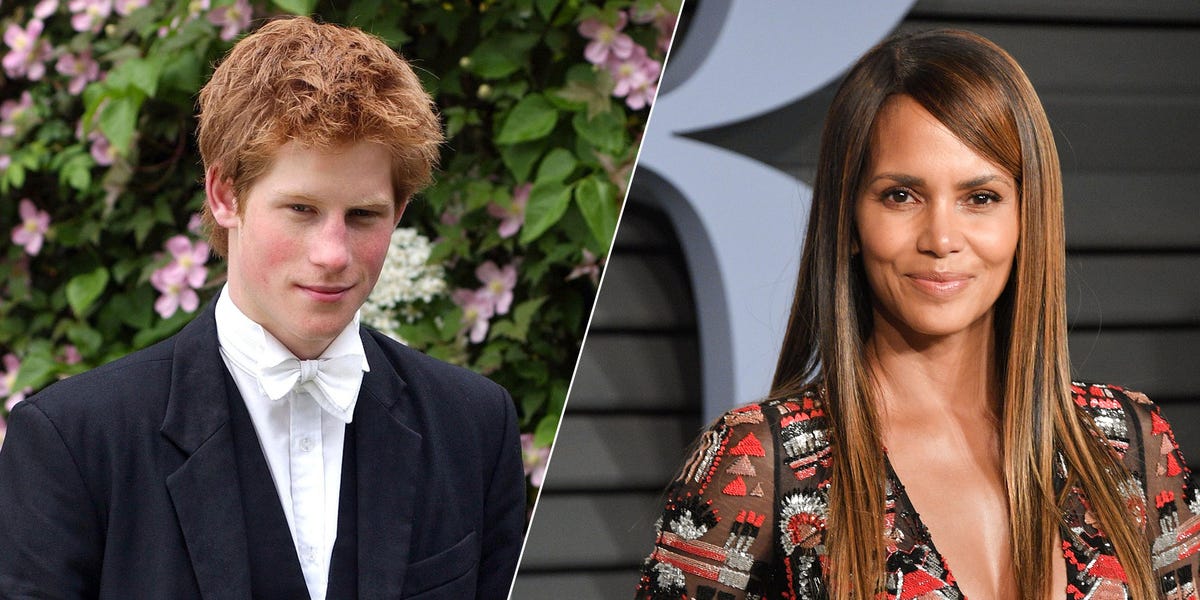Halle Berry Tweets About Prince Harry’s Eton College Dorm Decorations