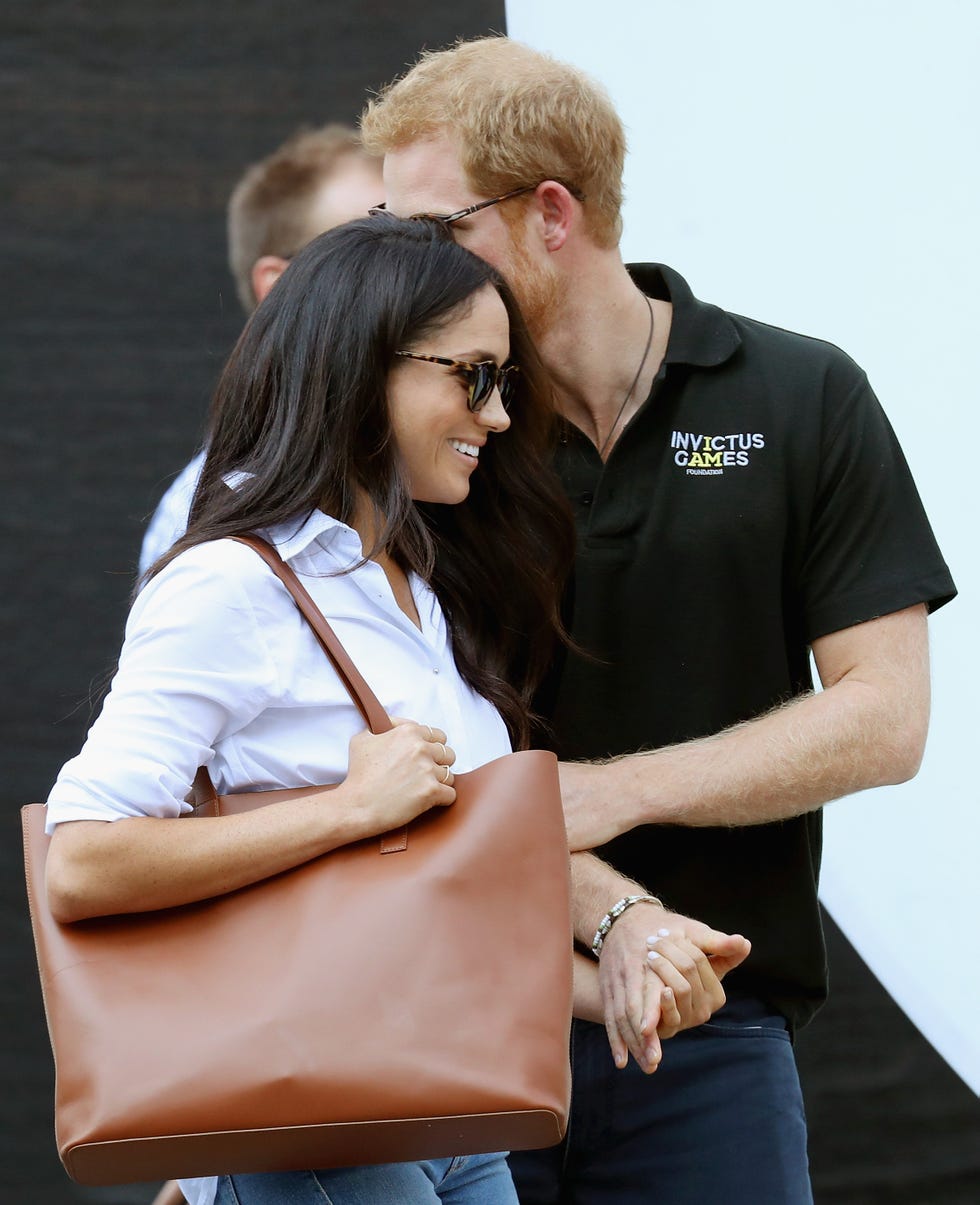 Prince Harry and Meghan Markle