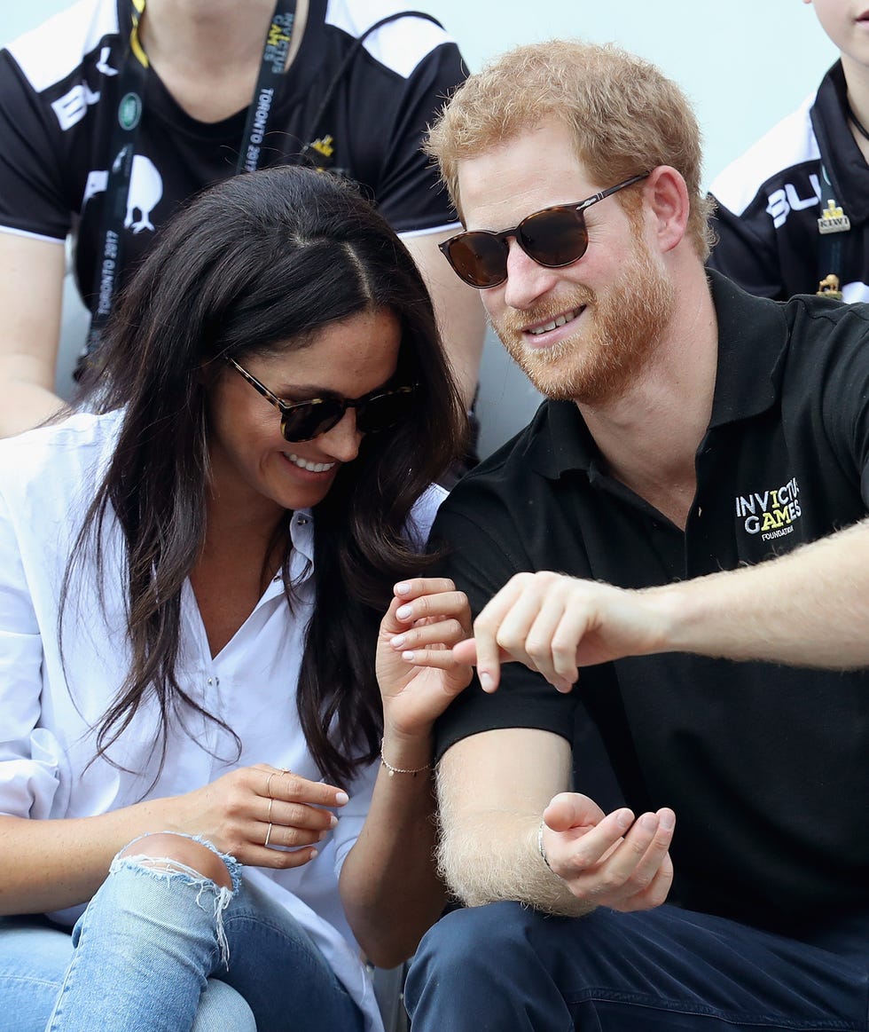 Prince Harry and Meghan Markle