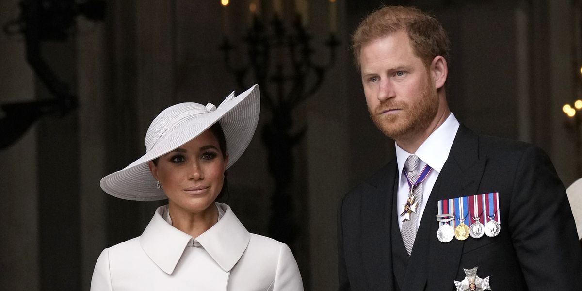 The Royal Staff Have a Secret (Pretty Rude) Nickname for Meghan Markle and Prince Harry