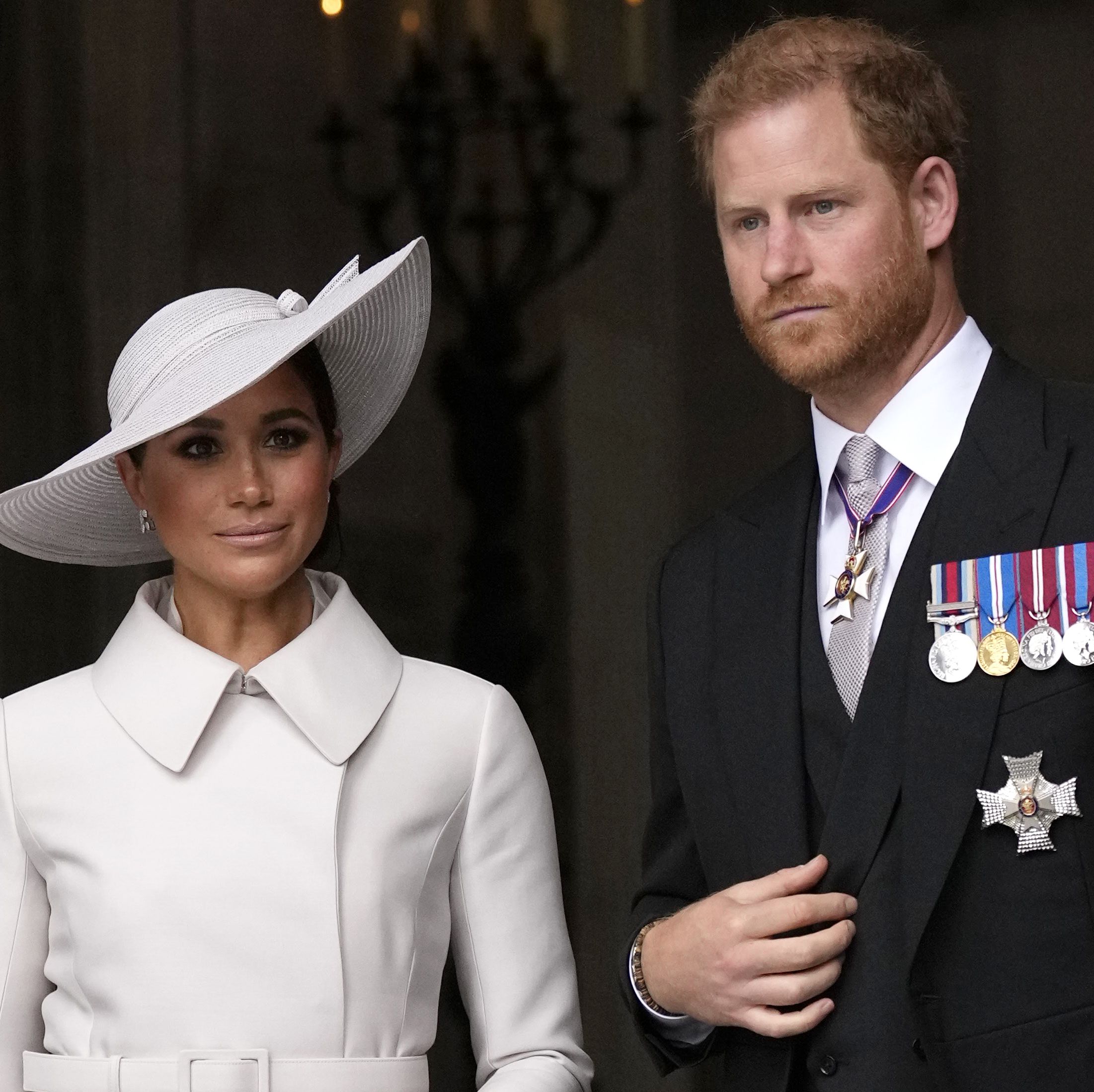 Prince Harry and Meghan Markle Were Purposefully Snubbed at the BAFTAs Tea Party Over Potential 