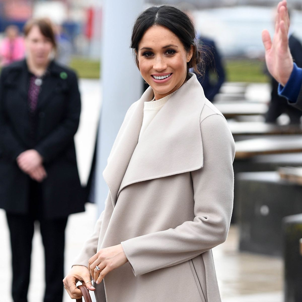 Prince Harry and Meghan Markle in Northern Ireland