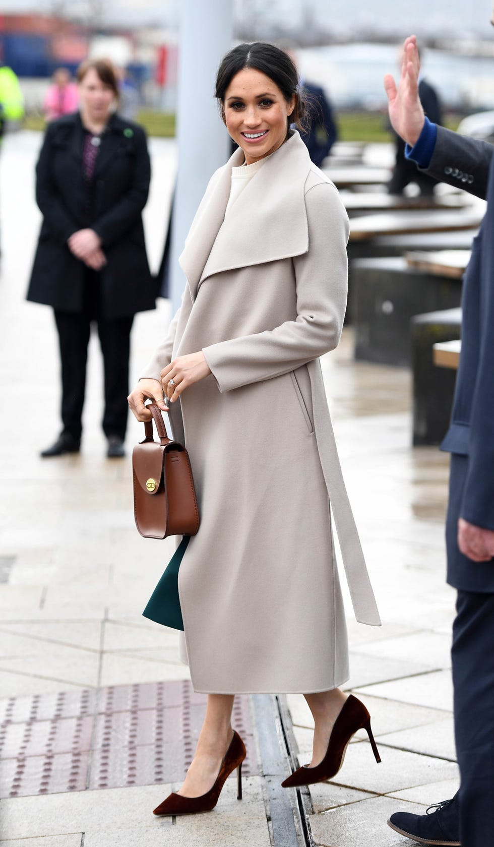 prince harry and meghan markle in northern ireland