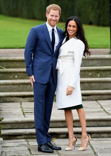 announcement of prince harry's engagement to meghan markle