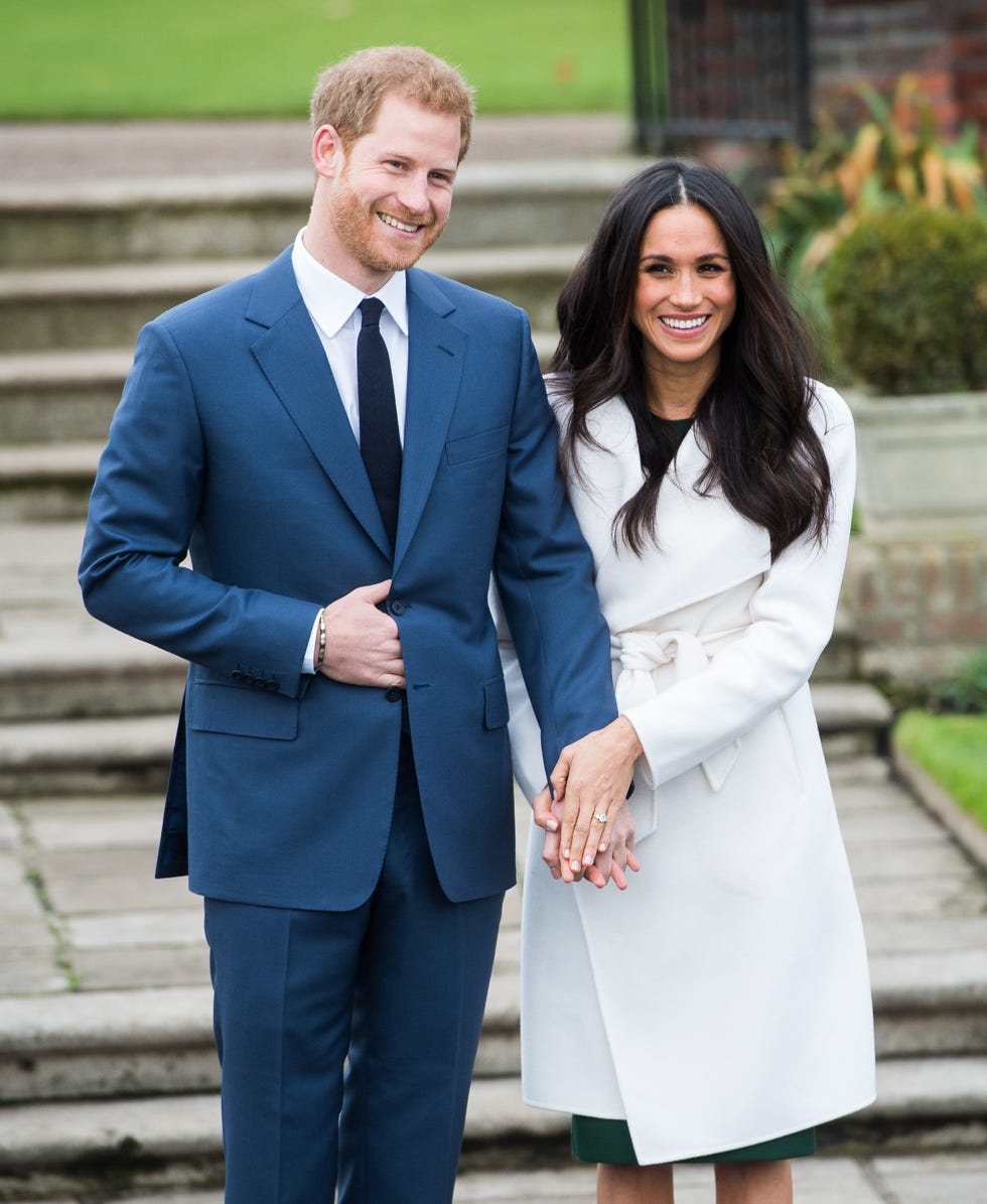 announcement of prince harry's engagement to meghan markle