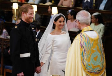 Prince Harry Marries Ms. Meghan Markle - Windsor Castle