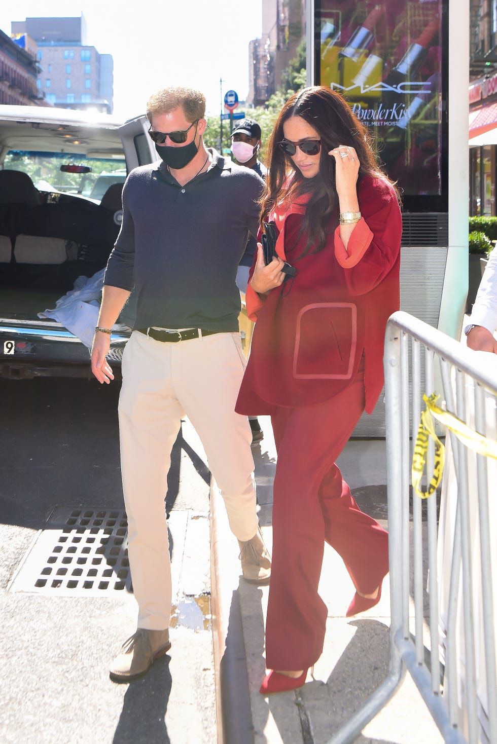 Celebrity Sightings In New York City - September 24, 2021 celebrity sightings in new york city september 24, 2021