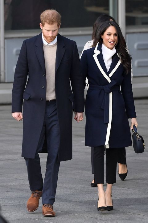 Prince Harry And Meghan Markle Visit Birmingham
