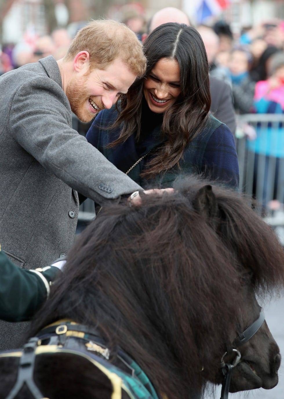 Prince Harry and Meghan Markle